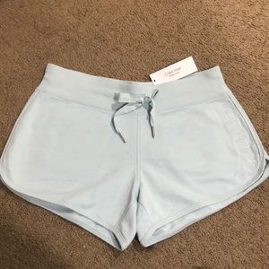 NWT baby blue Calvin Klein shorts